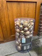 Kerstballen champagne goud, Ophalen, Zo goed als nieuw