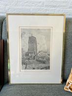 Schilderij Sint Michielsgestel door Hendrik de Laat, Antiek en Kunst, Ophalen of Verzenden