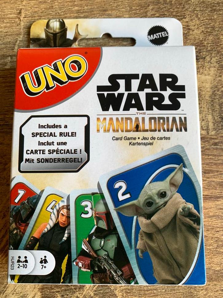 Uno starwars, Hobby en Vrije tijd, Gezelschapsspellen | Kaartspellen, Nieuw, Ophalen of Verzenden