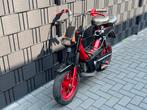 Mooie Gilera Citta Snor| BORDEAUX ROOD MET ZWART, Fietsen en Brommers, Snorfietsen en Snorscooters, Gebruikt, Ophalen of Verzenden