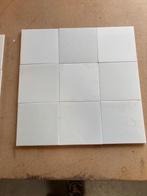 machinale witjes 13x13 cm. ivoor/creme en groen/grijs mix, Ophalen, Nieuw, Minder dan 20 cm, Minder dan 20 cm