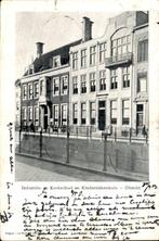 Utrecht - Industrie- en Kookschool - Kinderziekenhuis, Verzamelen, Ansichtkaarten | Nederland, Ophalen of Verzenden, Voor 1920