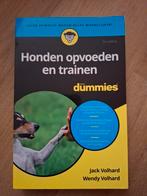Honden opvoeden en trainen voor Dummies, Gelezen, Honden, Ophalen of Verzenden, Jack Volhard en Wendy Volhard