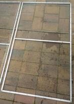 Lichtgewicht Aluminium Kattenren/Voliere (13 panelen), Dieren en Toebehoren, Ophalen, Gebruikt