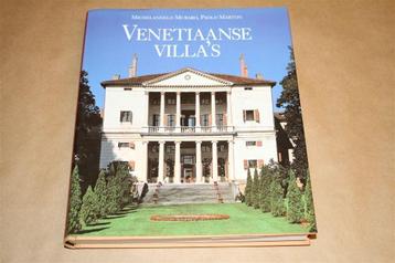 Venetiaanse villa's. Rijk geïllustreerd overz. monumentale beschikbaar voor biedingen