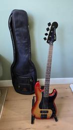 Squier Contemporary Active Precision Bass, Muziek en Instrumenten, Snaarinstrumenten | Gitaren | Bas, Ophalen, Zo goed als nieuw
