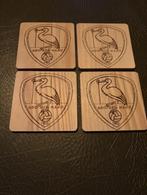 ADO Den Haag onderzetters, Verzamelen, Sportartikelen en Voetbal, Re, Overige typen, Ophalen of Verzenden, Re