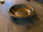 Antieke bronzen schaal 27 cm, Ophalen of Verzenden