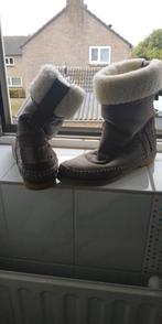 Mooie warme dames laarzen, Bruin, Lage of Enkellaarzen, Ophalen of Verzenden, Onbekend