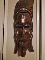 houten wand masker, Ophalen of Verzenden