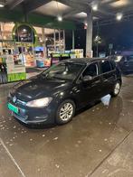 Volkswagen golf 7, Zwart, 1600 kg, Te koop, 750 kg