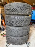 Winterbanden 205/55/16 op stalen velg, Ophalen, Gebruikt, 16 inch, Band(en)