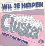 Vinyl Single Cluster, Ophalen of Verzenden, Gebruikt, Overige formaten, Levenslied of Smartlap