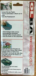 Olba Bloemenpons Tang - Nieuw in verpakking, Hobby en Vrije tijd, Ophalen of Verzenden, Nieuw, Gereedschap of Toebehoren