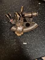 Antieke  nautische sextant, Antiek en Kunst, Antiek | Gereedschap en Instrumenten, Ophalen of Verzenden