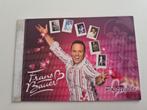 Miniboekje met postzegels Frans Bauer, Ophalen