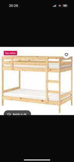 IKEA Mydal stapelbed - Ideaal voor kleine ruimtes!, Gebruikt, Eenpersoons, 160 tot 180 cm, Ophalen of Verzenden