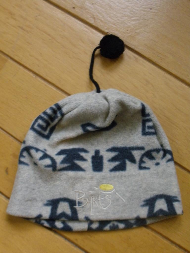 BARTS grijs fleece muts, Kinderen en Baby's, Kinderkleding | Mutsen, Sjaals en Handschoenen, Jongen of Meisje, Barts, Ophalen of Verzenden