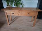 Vintage side table, Huis en Inrichting, Ophalen, Gebruikt, 100 tot 150 cm, 25 tot 50 cm