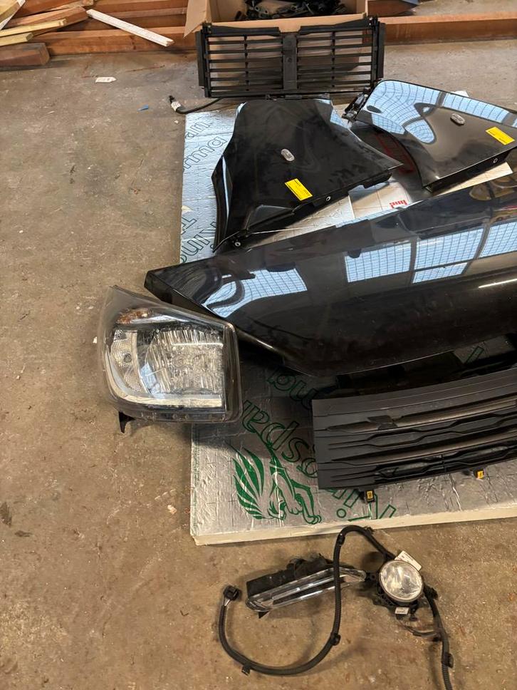 Fiat Talento Onderdelen - Alles Samen of Los, Auto-onderdelen, Carrosserie en Plaatwerk, Bumper, Fiat, Voor, Gebruikt, Ophalen of Verzenden