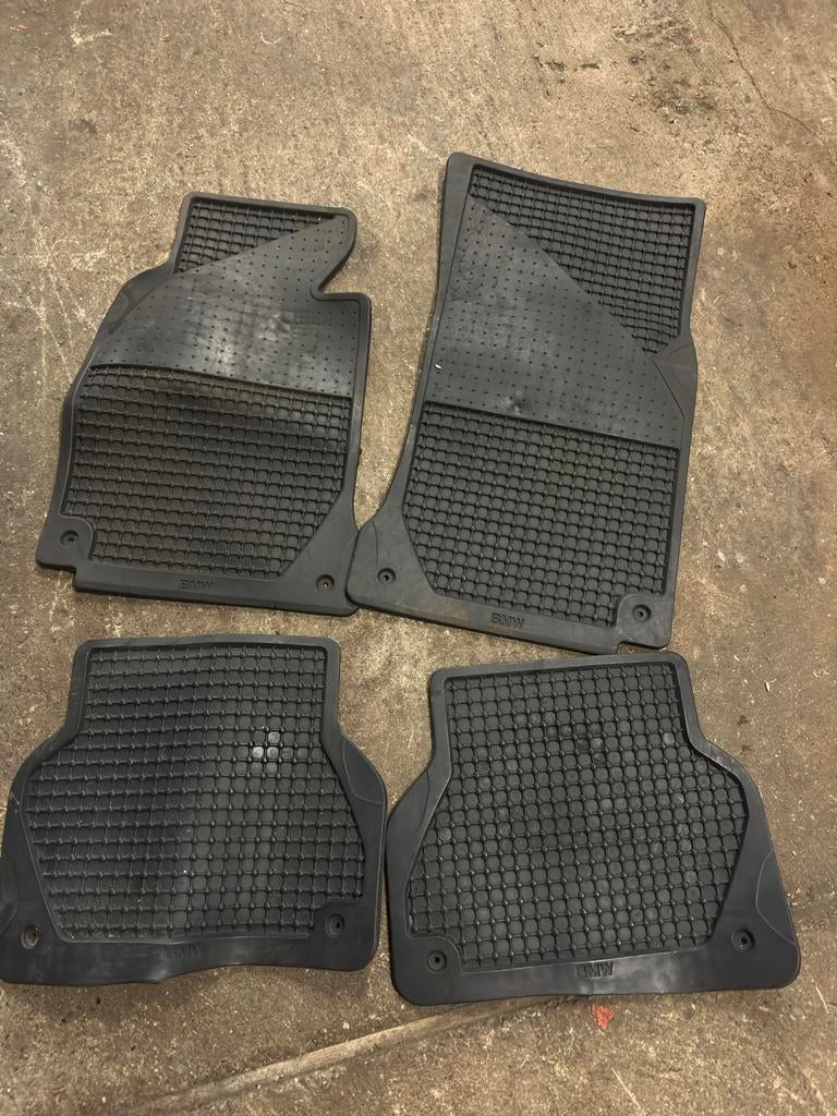 Originele Rubberen Automatten BMW E39, Ophalen of Verzenden, Zo goed als nieuw