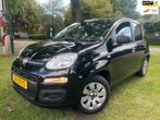 Fiat Panda 1.2 Edizione Cool 4Cilinder! Airco/APK 30-06-2026, Auto's, Stof, Gebruikt, Zwart, Origineel Nederlands