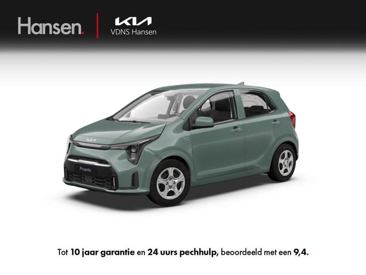 Kia Picanto 1.0 GDi DynamicLine MY26 I Snel leverbaar, Auto's, Kia, Bedrijf, Picanto, ABS, Achteruitrijcamera, Airbags, Airconditioning