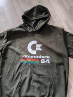 Commodore 64 Hoodie - Retro Gaming!, Nieuw, Overige maten, Ophalen of Verzenden, Groen