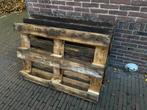 Gebruikte Houten Euro Pallet x3, Doe-het-zelf en Verbouw, Hout en Planken, Ophalen, Gebruikt, 50 mm of meer, Pallet