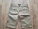 Zandkleurige korte broek, Urban District, mt W35, Maat 48/50 (M), Angelo Litrico, Beige, Ophalen of Verzenden