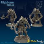 Gnolls 3d print dnd, Hobby en Vrije tijd, Wargaming, Ophalen of Verzenden, Nieuw, Overige soorten, Figuurtje(s)