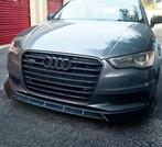 Frontlip Splitter voor Audi A3 Sedan / Limousine 8V (2013–20, Auto diversen, Tuning en Styling, Verzenden