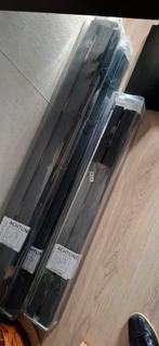 3 stuks Nieuwe zwarte jaloezieën, Ophalen, 100 tot 150 cm, 200 cm of meer, Zwart