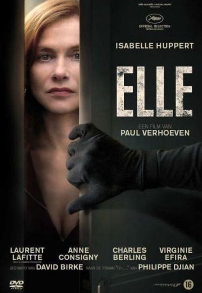 Elle, Cd's en Dvd's, Dvd's | Thrillers en Misdaad, Zo goed als nieuw, Vanaf 16 jaar, Verzenden