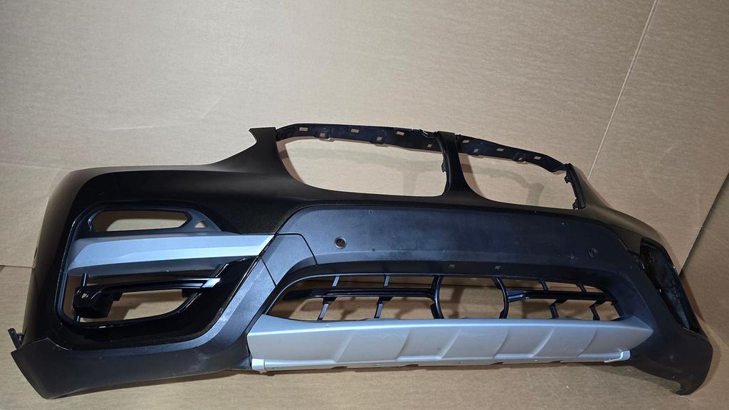 Voorbumper BMW X3 G01 6xPDC Bumper 51117483985 bj.2017-, Gebruikt, -, Voor, Ophalen of Verzenden