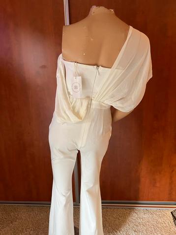 BELLA BARNETT jumpsuit maat S NIEUW MET KAARTJES offwhite beschikbaar voor biedingen