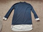 Nieuw Lange trui EDC maat L, Maat 38/40 (M), Blauw, Nieuw, Ophalen of Verzenden