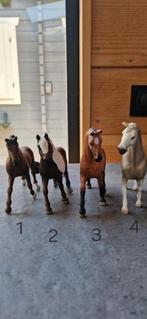 SCHLEICH PAARDEN/PONY'S (GOEDKOOP), Ophalen of Verzenden, Zo goed als nieuw
