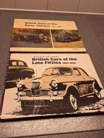 Boeken Britse Auto's Jaren '30 en '50, Ophalen of Verzenden, Gelezen, Algemeen, Warne