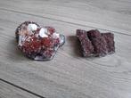 Edelsteen Amethist clusters, Ophalen, Mineraal