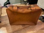 Vintage reiskoffer, Sieraden, Tassen en Uiterlijk, Koffers, Ophalen of Verzenden, Nieuw, Leer, 70 cm of meer