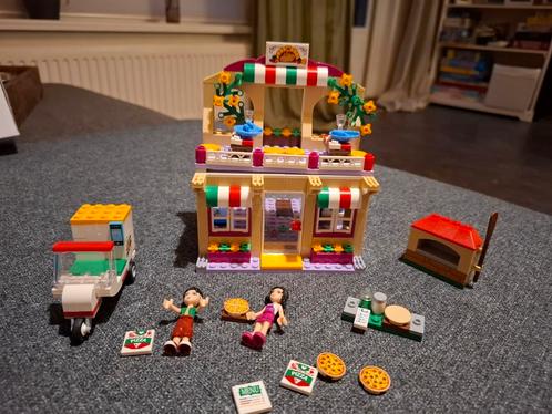 LEGO Friends Heartlake Pizzeria 41311, Kinderen en Baby's, Speelgoed | Duplo en Lego, Zo goed als nieuw, Lego, Complete set, Ophalen of Verzenden