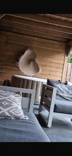 Opblaasbare jacuzzi taupe, Tuin en Terras, Opblaasbaar, Zo goed als nieuw, Filter, Ophalen