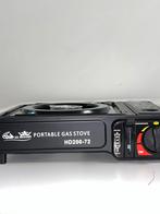Noodpakked: Draagbaar Gasfornuis HD200-72, Minder dan 85 cm, Nieuw, Gas, Vrijstaand