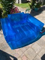 Stoel opblaasbaar blauw 90, Huis en Inrichting, Stoelen, Ophalen of Verzenden, Zo goed als nieuw, Blauw, Eén