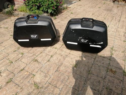 Givi motor koffers, Motoren, Accessoires | Koffers en Tassen, Gebruikt, Ophalen of Verzenden