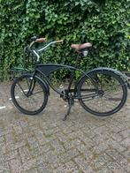 Tetto postbodefiets stadsfiets unisex zwart, Fietsen en Brommers, Fietsen | Heren | Herenfietsen, 57 tot 61 cm, Ophalen of Verzenden