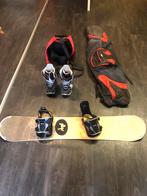 Snowboard burton alles compleet 390€, Sport en Fitness, Snowboarden, Ophalen of Verzenden, Zo goed als nieuw, Board