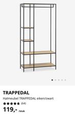 Trappedal halmeubel kapstok, 1/2 jaar oud, Huis en Inrichting, Woonaccessoires | Kapstokken, Ophalen, Zo goed als nieuw, Metaal