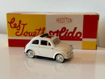 Fiat 500 1957, Solido, Mint/Boxed beschikbaar voor biedingen